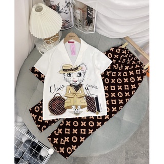 Đồ Bộ Pijama lụa mango