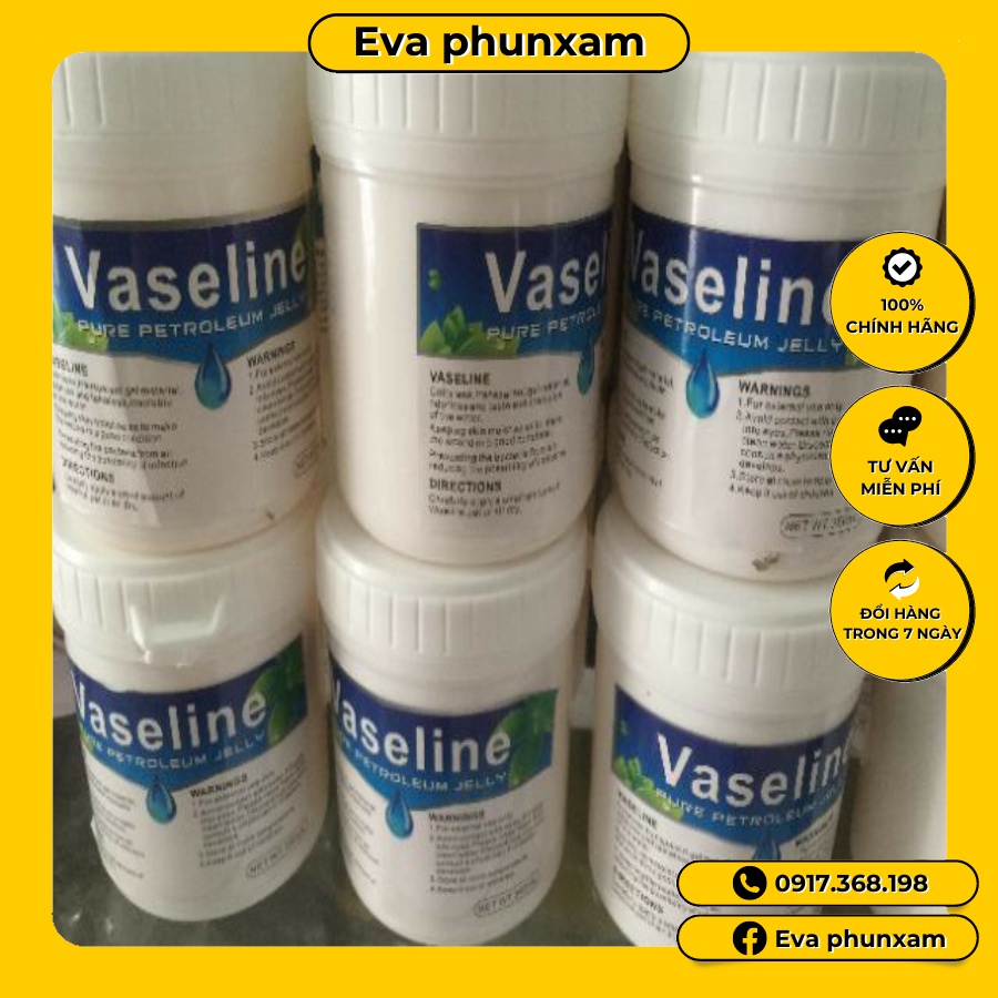 Kem Bôi Vaseline 350g