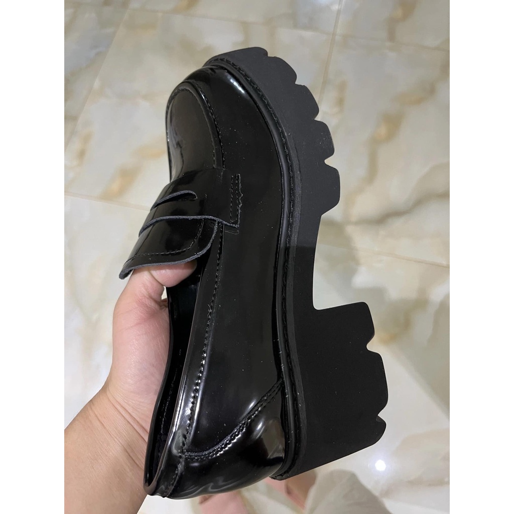 Giày búp bê vintage - giày lười đi chơi phong cách ullzang