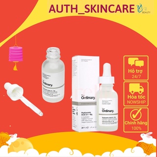 [BẢN NHẬP KHẨU]  Serum cấp nước, se lỗ chân lông Hyaluronic Acid 2% + B5 The Ordinary
