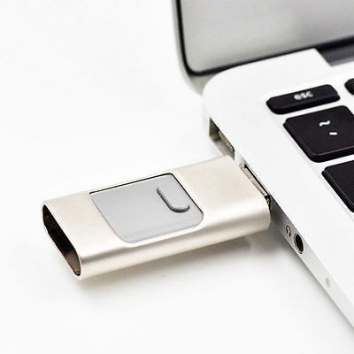 Usb 3 Trong 1 Otg Dung Lượng 512Gb Cho Iphone Ipad Udisk