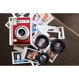 Máy chụp ảnh lấy ngay Lomo'Instant Automat Glass + 3 lens