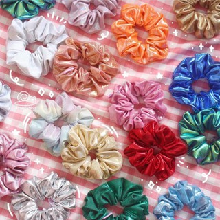 Ốc Sên Shop - Scrunchie da bóng