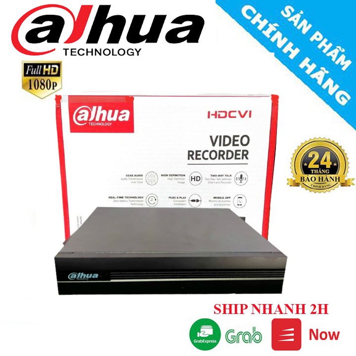 Đầu ghi 4 kênh DAHUA XVR1B04 Hàng Chính Hãng DSS