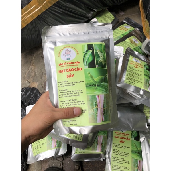 Hạt cào cào gói 300g