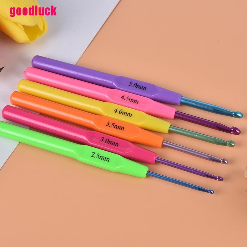 Bộ 6 Dụng Cụ Đan Len Bằng Nhựa Đa Năng Tiện Dụng