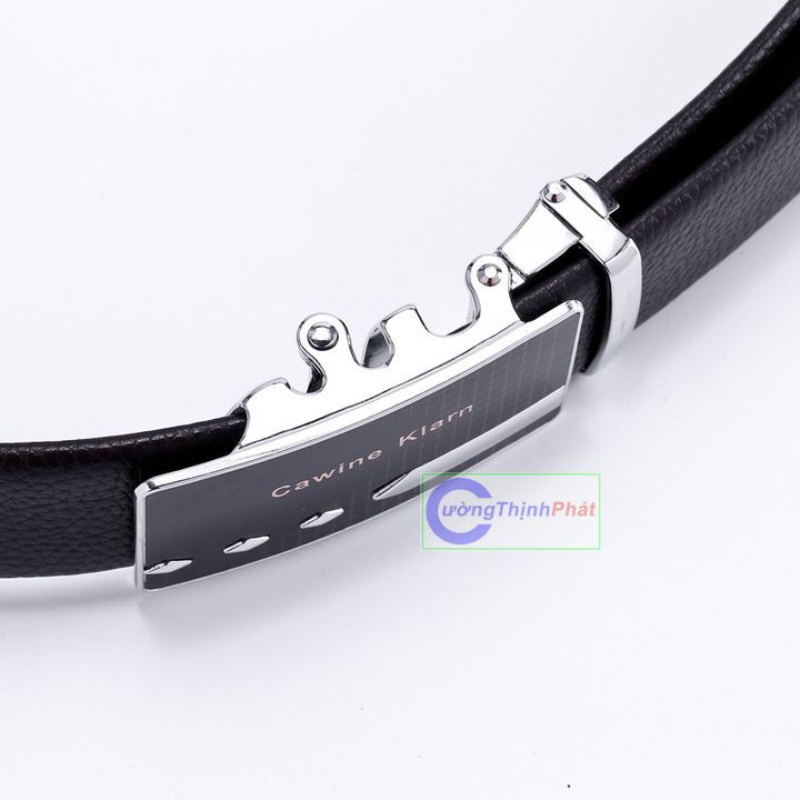 Thắt Lưng Nam Khóa Trượt 4029