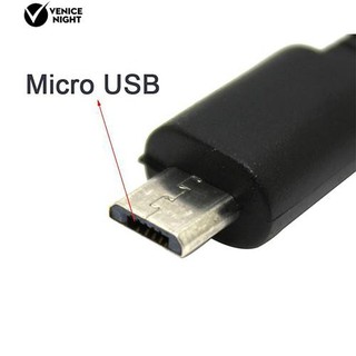 *Micro USB A to USB 2.0 B Male Cable Sync Data Charger