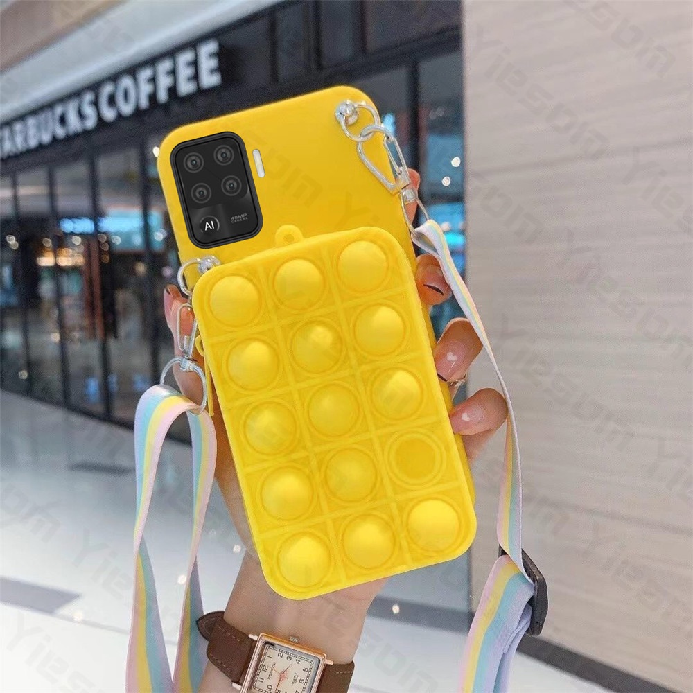 Ốp điện thoại cho OPPO A94 A93 A74 A54 A73 A15 A15S A53 A31 A52 A72 A92 A9 A5 2020 A91 A71 A12 A7 A5S A3S A59 A57 A39 F19 F17 F11 PRO F9 F7 F5 A1K
