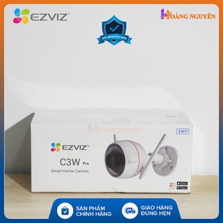 Camera Wifi EZVIZ C3W Pro 4MP Smart home camera (màu sắc 24/7, nhận diện người AI, báo động, đàm thoại 2 chiều)