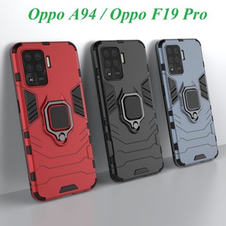 [Mã ELMS10 giảm 6% đơn 50K] Ốp lưng Oppo A94 / Oppo Reno 5F / Oppo F19 Pro - Ốp lưng chống sốc Iron man Iring siêu bền