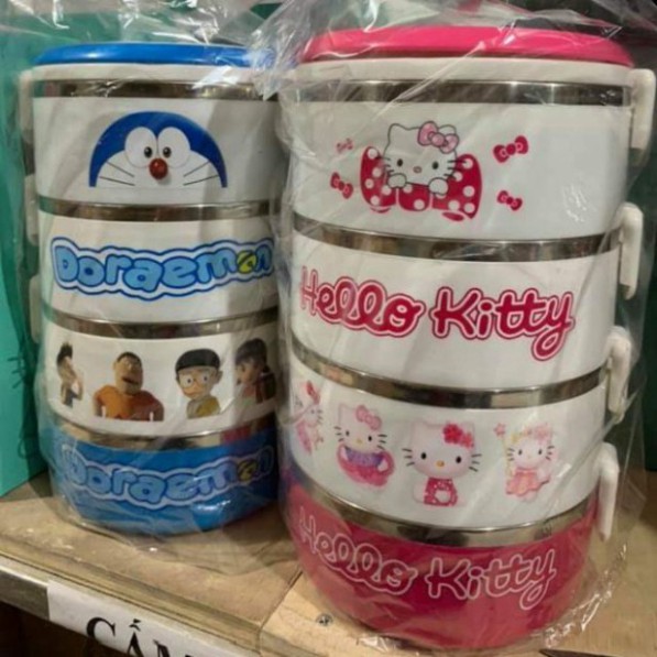Cặp lồng 4 tầng đoremon
