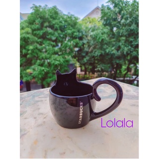 Cốc Starbucks Black Cat Halloween 2021