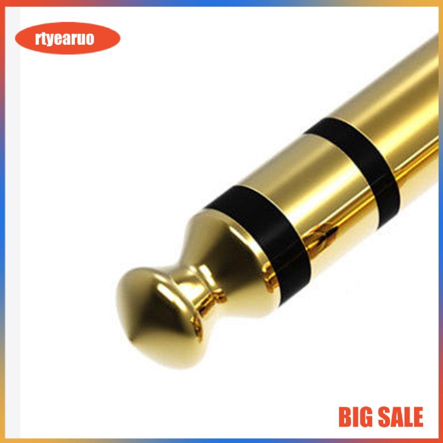 【199k0207】5PCS/SET Gold-Plated 6.35mm 1/4 Inch Jack to 3.5mm Male Stereo Headphone Jack