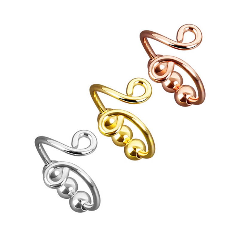 (MớI) Nhẫn DạNg Hở GiúP GiảM Stress