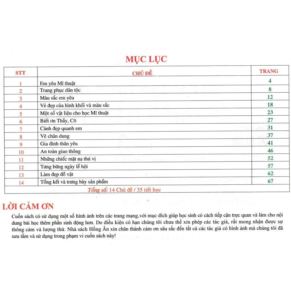 Sách - Vở Bài Tập Thực Hành Mĩ Thuật Lớp 3