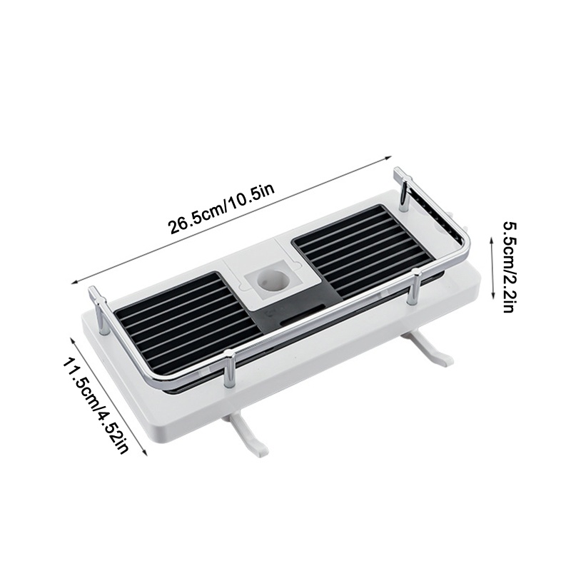 Khay Đựng Xà Phòng Gắn Tường Thoát Nước Nhanh Khô Tiện Lợi Dành Cho Nhà Tắm