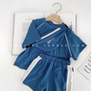 Set 3 chi tiết bé trai