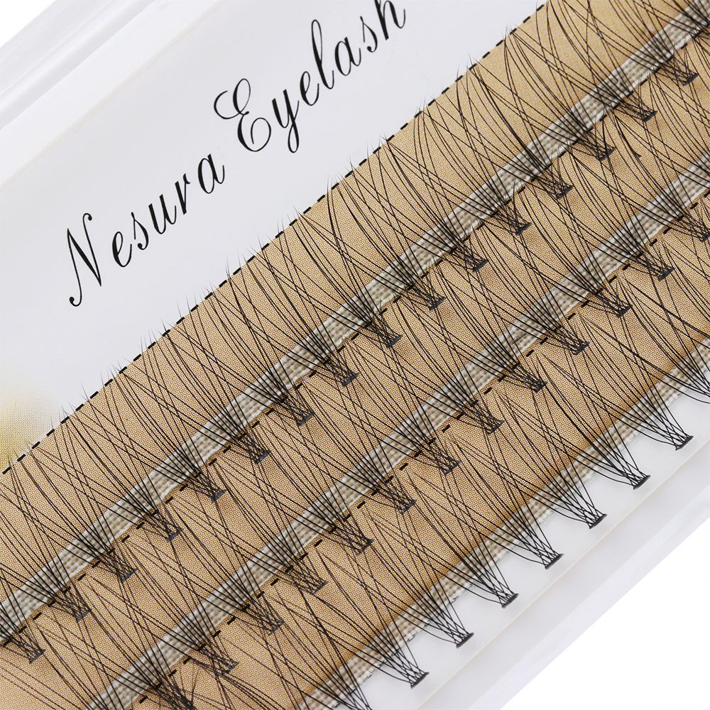 Bebetterm 1 Box Fashion False Eyelashes Knot Free Thick Long Natural Soft Handmade Faux Mink Hair Accessories