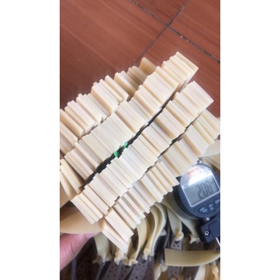 Dây thun ná cao su - dây ná cao su - thun precise chính hãng cao cấp 2mm siêu co dãn