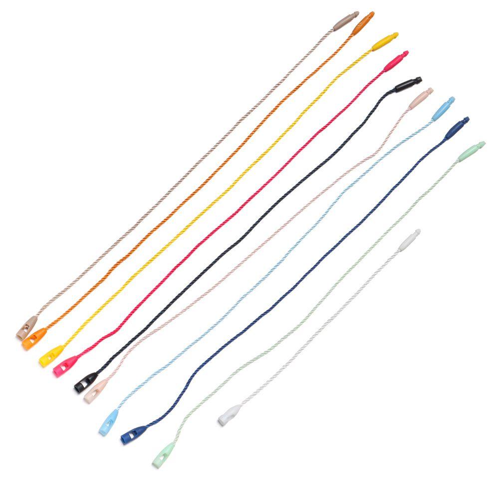 HS Set 100 Nhãn Dán Quần Áo Bằng Polyester