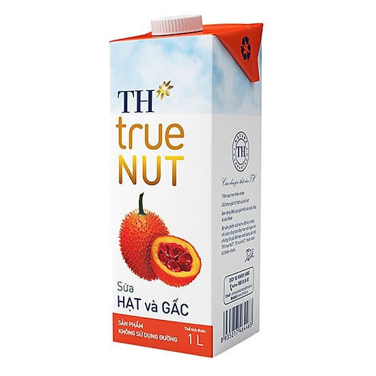 Sữa hạt TH TRUE NUT 1L - date mới T9/2022