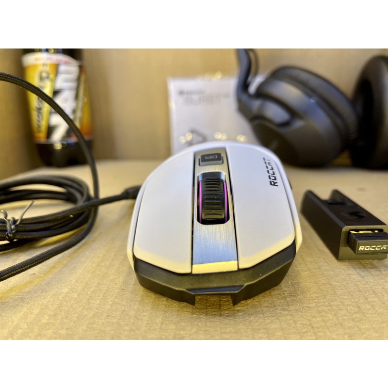 Chuột gaming không dây ROCCAT® Kain 200 AIMO 2nd