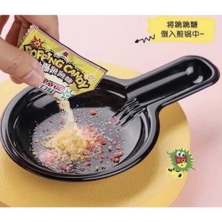 thạch nổ pudding hình trứng ốp la