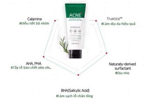 SỮA RỬA MẶT SOME BY MI AHA-BHA-PHA 30 DAYS MIRACLE
