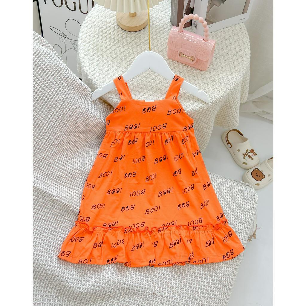 Siêu xinh HÀNG MỚI VỀ Váy 2 dây (dây bản to) cho bé (10_24kg)