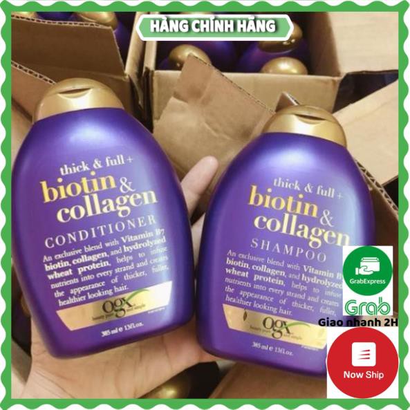 DẦU GỘI -XẢ CHỐNG RỤNG TÓC 385ML BIOTIN COLLAGEN