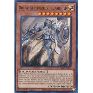 Thẻ Bài Yugioh: Dogmatika Fleurdelis, the Knighted - SDAZ-EN006 - Common 1st Edition
