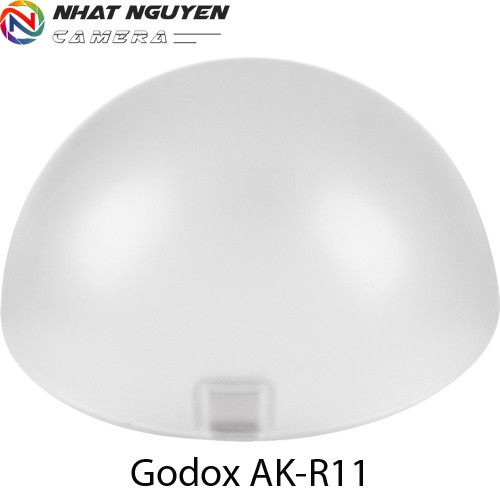 Tản Sáng Flash Godox AK-R11 Dome / Dome Godox AKR11