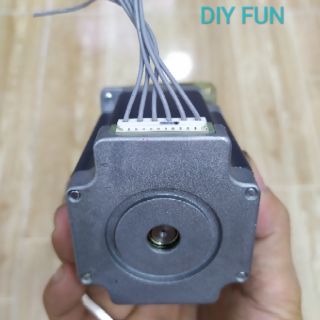 Động cơ bước 57x57x76 1.8 3A độ chế CNC mini-3D Printer-Laser mini