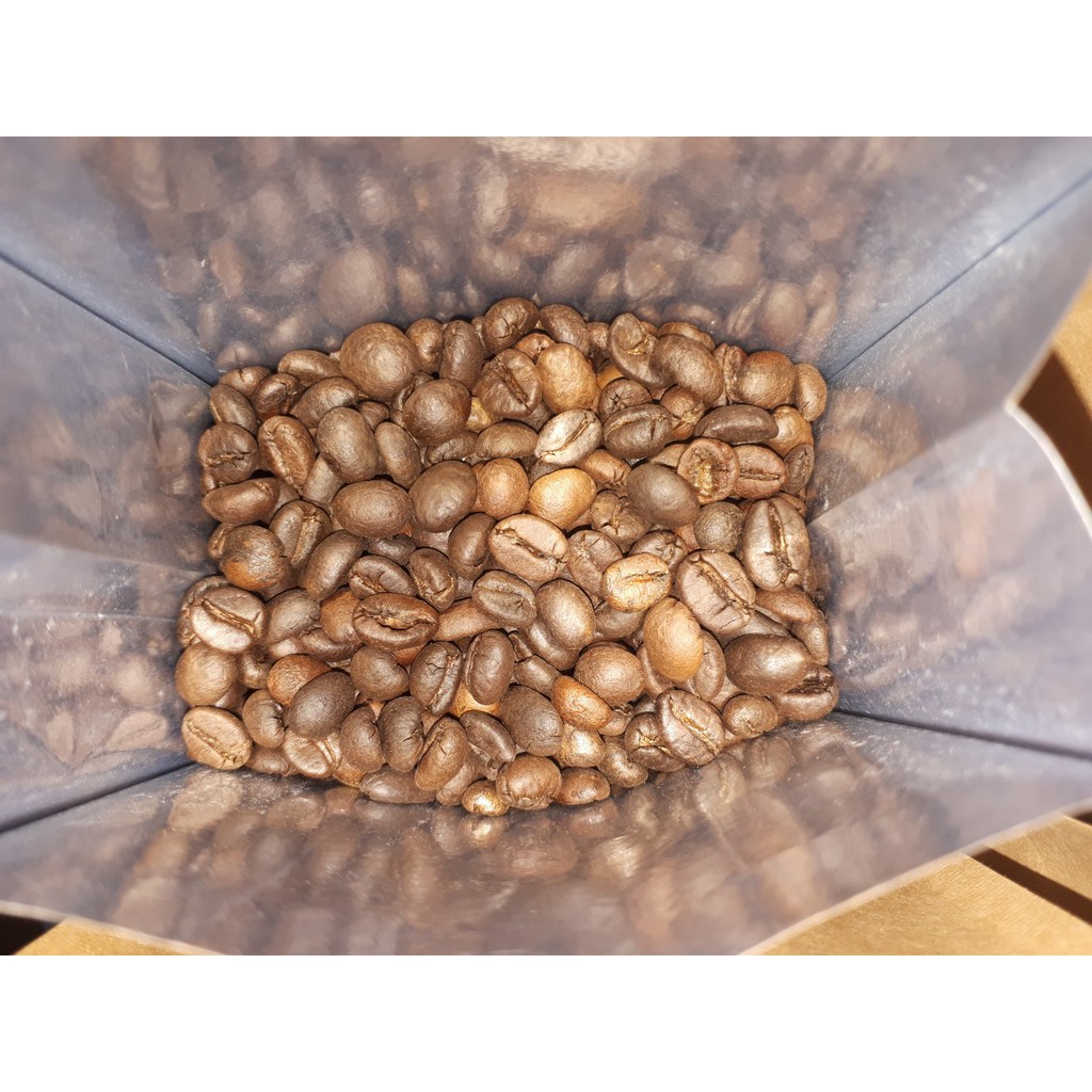 Cafe rang mộc nguyên chất Robusta 500gram [NGƯỜI MIỀN NÚI] | BigBuy360 - bigbuy360.vn