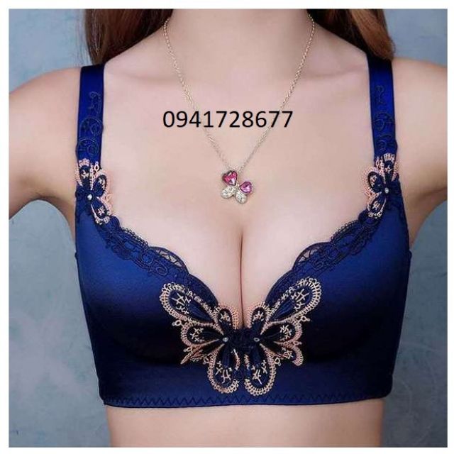 Áo ngực Bikini gợi cảm ren hình bướm-MSCBKN0005