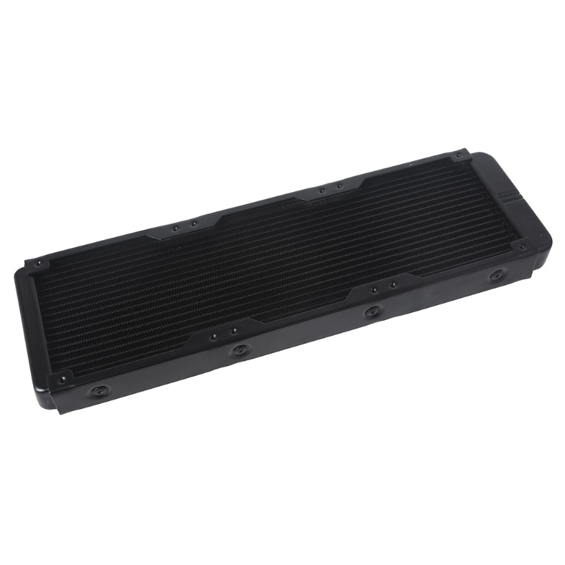 Bộ Tản Nhiệt 4 Cổng G1 360mm Bằng Nhôm Cho Hệ Thống Làm Mát Máy Tính