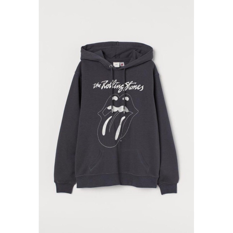 Áo Hoodie Hnm H & M The Rolling Stones