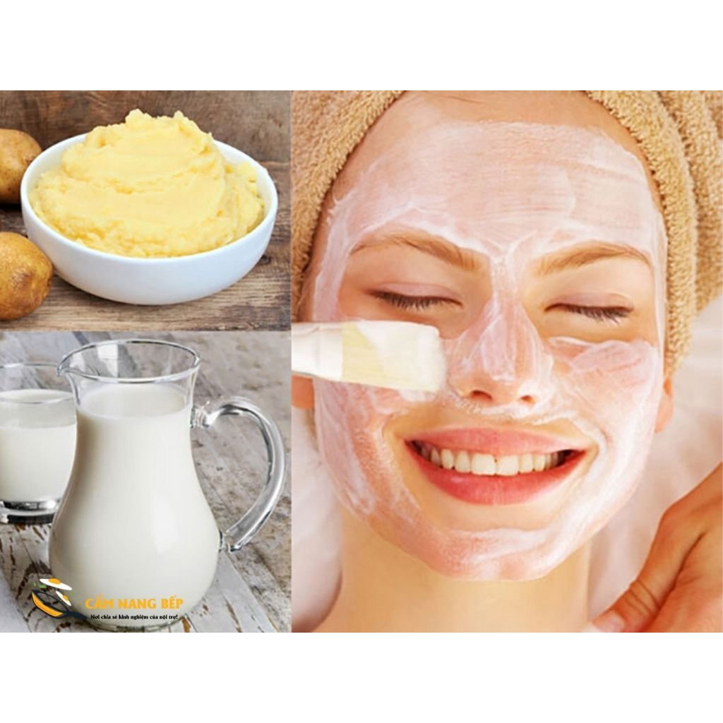 Bột Đắp Mặt Hữu Cơ Khoai Tây Nguyên Chất 100% Organic, Dưỡng Da Suziko