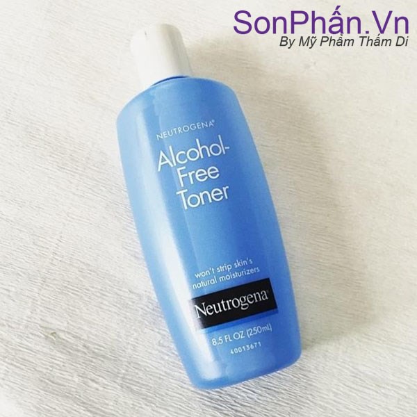 NƯỚC HOA HỒNG KHÔNG CỒN NEUTROGENA ALCOHOL-FREE TONER 250ML