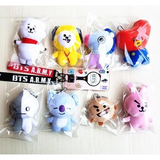 Gấu bông hình BT21 dễ thương, siêu bền đẹp