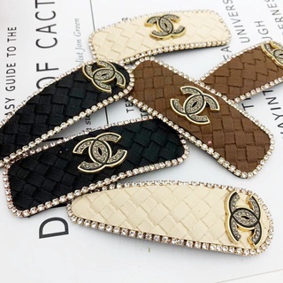 kẹp tóc hàn quốc Kẹp Tóc Đính Đá Nhân Tạo Thời Trang Sang Trọng