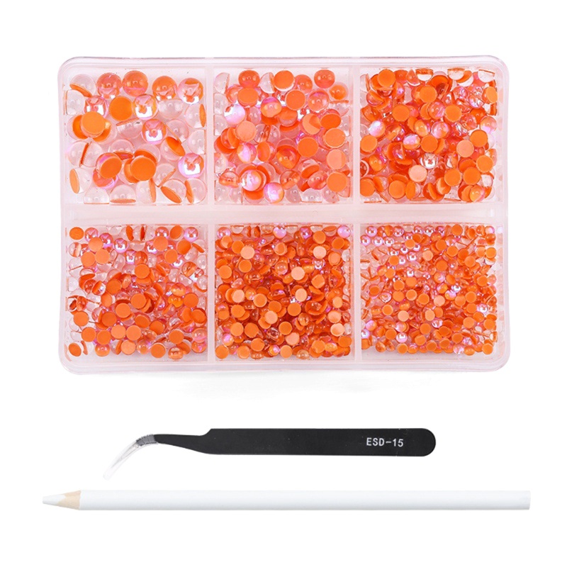 Đá Mocha Lấp Lánh Trang Trí Móng Tay Nghệ Thuật DIY