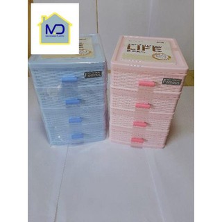 Tủ thuốc, tủ đựng đồ mini 4 tầng kiểu Hàn 252c