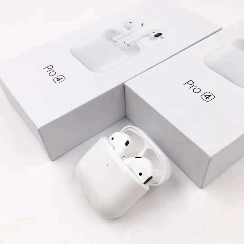 [AirPods Pro4] ⭐FREE SHIP ⭐Tai nghe Airpods Pro 4 Bluetooth 5.0 TWS đổi tên, định vị chuẩn 2020 [RẺ VÔ ĐỊCH] BH 6 tháng