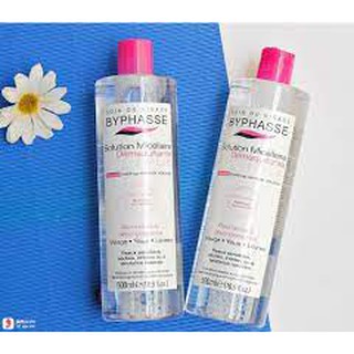 Nước Tẩy Trang Byphasse Solution Micerallaire Face