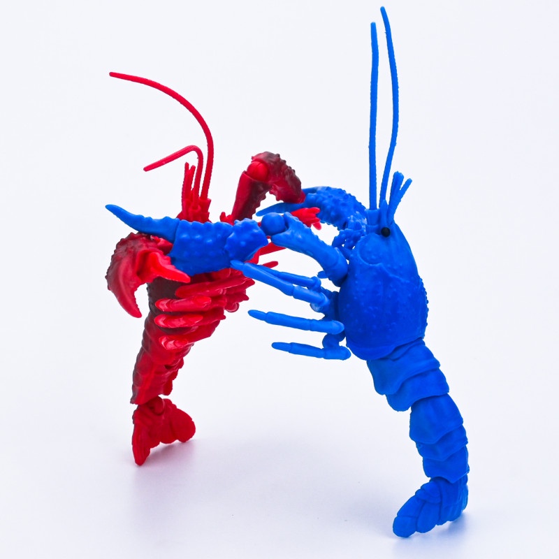 Mô hình Bandai Gashapon Tôm Hùm hàng Nhật chính hãng