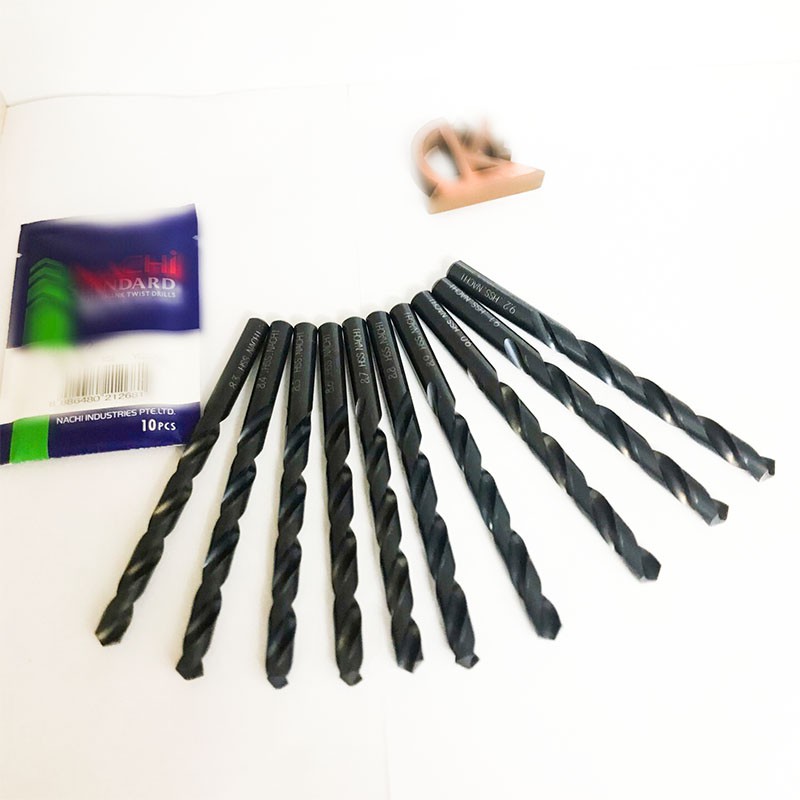 Mũi khoan thép gió Nachi L500 8.3-8.4-8.5-8.6-8.7-8.8-8.9-9.0-9.1-9.2