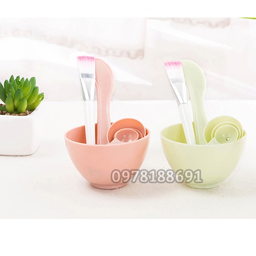 Bộ Dụng Cụ Tự Làm Mặt Nạ Tiện Ích 6in1