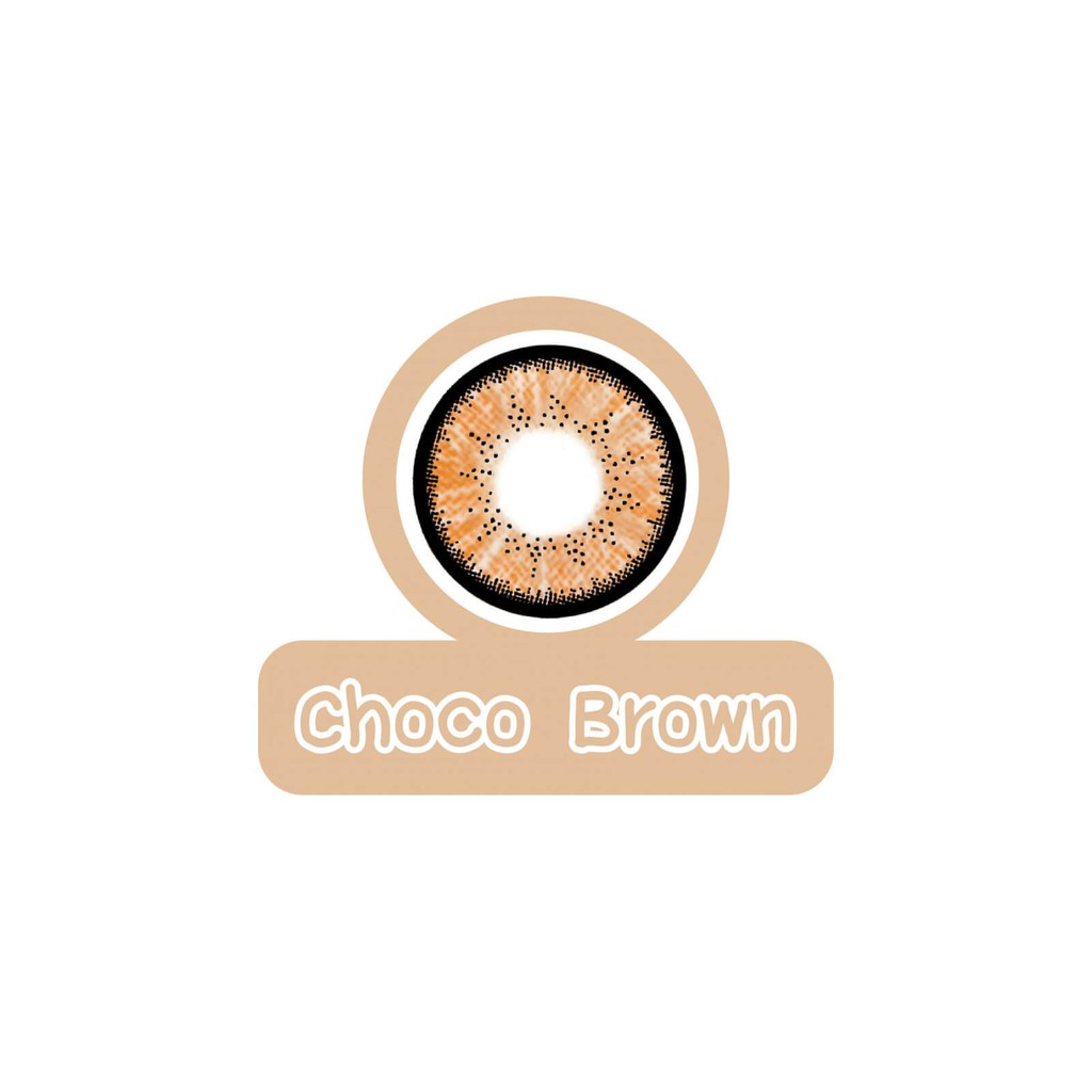 Lens màu 3 tháng Maxim Colors - màu CHOCO BROWN